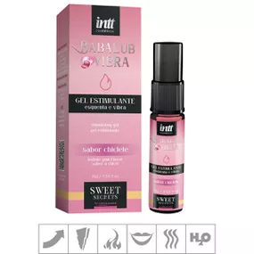 Excitante Unissex Beijável Babalub Vibra 15g (ST870) - Ch... - lojaSeduzir.com.br Sex Shop e Lingerie Sensual em BH