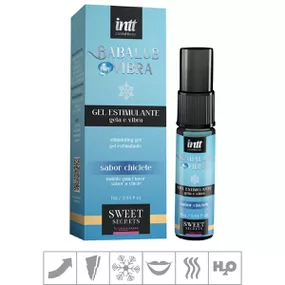 Excitante Unissex Beijável Babalub Vibra 15g (ST870) - Ch... - lojaSeduzir.com.br Sex Shop e Lingerie Sensual em BH