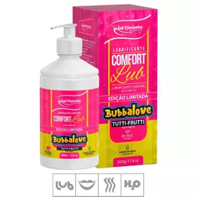 Lubrificante Beijável Comfort Lub Bubbalove 500g (ST936) - T... - lojaSeduzir.com.br Sex Shop e Lingerie Sensual em BH