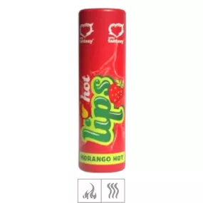 Gloss Labial Lips 5ml (SF6161-ST942) - Morango Hot - lojaSeduzir.com.br Sex Shop e Lingerie Sensual em BH