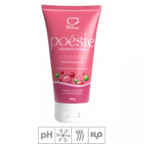 Sabonete Íntimo Poésie 60g (ST946) - Chiclete - lojaSeduzir.com.br Sex Shop e Lingerie Sensual em BH