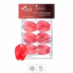 Velas Decorativas 6un (VL07-ST146) - Formato de Vagina - lojaSeduzir.com.br Sex Shop e Lingerie Sensual em BH