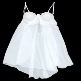 *Camisola Bianca (DM001). - Branco - lojaSeduzir.com.br Sex Shop e Lingerie Sensual em BH