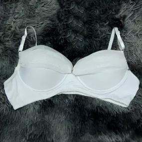 *Soutien Beatriz (DM088) - Branco - lojaSeduzir.com.br Sex Shop e Lingerie Sensual em BH