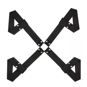 *Amarras 4 Estações Dominatrixxx (DX1857) - Preto - lojaSeduzir.com.br Sex Shop e Lingerie Sensual em BH
