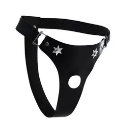 *Cinta 1 Furo Estrela Dominatrixxx (DX309) - Preto - lojaSeduzir.com.br Sex Shop e Lingerie Sensual em BH
