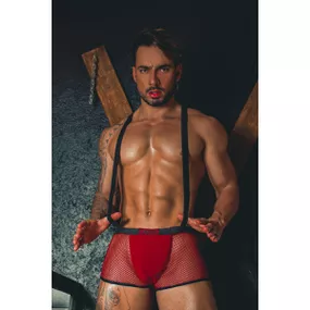 *Cueca Arrastão Chama o Bombeiro Com Suspensório (GV420) - V... - lojaSeduzir.com.br Sex Shop e Lingerie Sensual em BH