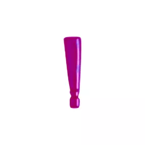 Ponto de Exclamação Para Personalização (HA180EX). - Rosa - lojaSeduzir.com.br Sex Shop e Lingerie Sensual em BH