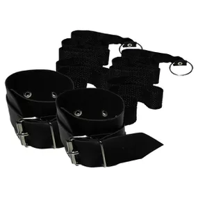 Algema Com Tiras (L078) - Preto - lojaSeduzir.com.br Sex Shop e Lingerie Sensual em BH