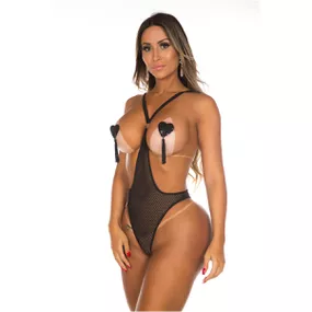 *Mini Body Radiante (PS7204) - Preto - lojaSeduzir.com.br Sex Shop e Lingerie Sensual em BH