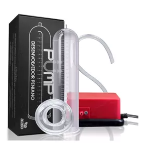Desenvolvedor Peniano Elétrico Pump (ST274) - 220V - lojaSeduzir.com.br Sex Shop e Lingerie Sensual em BH