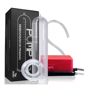 Desenvolvedor Peniano Elétrico Pump (ST274) - 110V - lojaSeduzir.com.br Sex Shop e Lingerie Sensual em BH