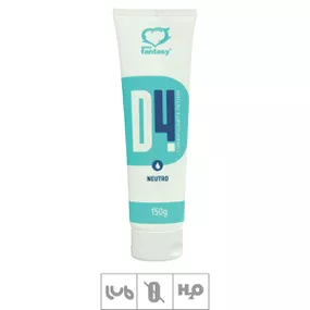 Lubrificante D4 150g (SF4006) - Neutro - lojaSeduzir.com.br Sex Shop e Lingerie Sensual em BH