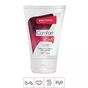 Lubrificante Beijável Comfort Lub 120g (ST165) - Chiclete - lojaSeduzir.com.br Sex Shop e Lingerie Sensual em BH