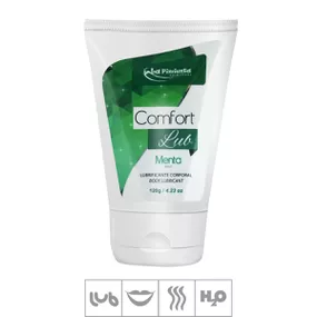 Lubrificante Beijável Comfort Lub 120g (ST165) - Menta - lojaSeduzir.com.br Sex Shop e Lingerie Sensual em BH