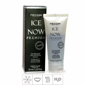 Gel Comestível Ice Now Premium 35ml (ST493) - ChocoSuice - lojaSeduzir.com.br Sex Shop e Lingerie Sensual em BH