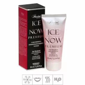 Gel Comestível Ice Now Premium 35ml (ST493) - Morango - lojaSeduzir.com.br Sex Shop e Lingerie Sensual em BH
