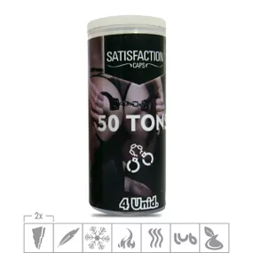 Bolinha Funcional Satisfaction 4un (ST517) - 50 Tons - lojaSeduzir.com.br Sex Shop e Lingerie Sensual em BH