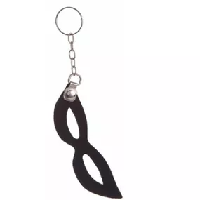Chaveiro Divertido Máscara Brasil Fetiche (ST535) - Preto - lojaSeduzir.com.br Sex Shop e Lingerie Sensual em BH