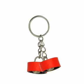 Chaveiro Divertido Algema Brasil Fetiche (ST536) - Vermelho - lojaSeduzir.com.br Sex Shop e Lingerie Sensual em BH