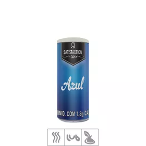 Bolinhas Aromatizadas Satisfaction 2un (ST729) - Azul - lojaSeduzir.com.br Sex Shop e Lingerie Sensual em BH