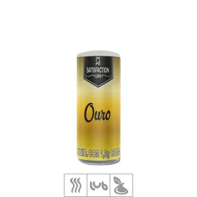 Bolinhas Aromatizadas Satisfaction 2un (ST729) - Ouro - lojaSeduzir.com.br Sex Shop e Lingerie Sensual em BH