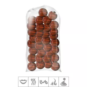 Bolinhas Acaso Beijável 33un (ST806) - Chocolate - lojaSeduzir.com.br Sex Shop e Lingerie Sensual em BH