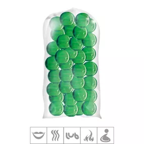 Bolinhas Acaso Beijável 33un (ST806) - Menta - lojaSeduzir.com.br Sex Shop e Lingerie Sensual em BH