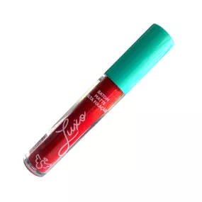 Batom Líquido Matte Luxo 4,5g (ST847) - Bordô - lojaSeduzir.com.br Sex Shop e Lingerie Sensual em BH