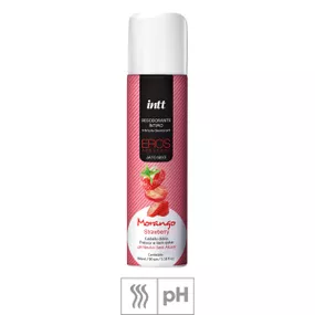 Desodorante Íntimo Eros 166ml (ST875) - Morango - lojaSeduzir.com.br Sex Shop e Lingerie Sensual em BH