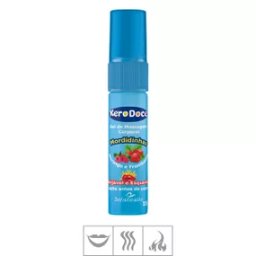 Gel Comestível Beijável Kero Doce 15g (ST909) - Morango e F... - lojaSeduzir.com.br Sex Shop e Lingerie Sensual em BH
