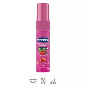 Gel Comestível Beijável Kero Doce 15g (ST909). - Morango e N... - lojaSeduzir.com.br Sex Shop e Lingerie Sensual em BH