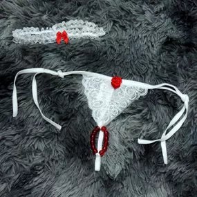 Calcinha Tailandesa Aroma de Morango 50 Tons (TO0012) - Bran... - lojaSeduzir.com.br Sex Shop e Lingerie Sensual em BH