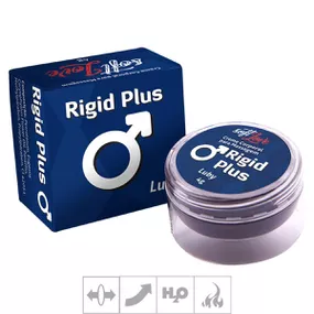 **Excitante Masculino Rigid Plus Luby 4g (10263) - Padrão - Revender Sex Shop com menor preço de BH