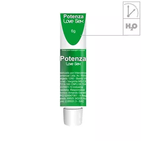 *Retardante Potenza 6g (13470) - Padrão - Revender Sex Shop com menor preço de BH