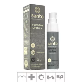 Gel Para Sexo Anal Sensible Prata+15g (16762) - Padrão - Revender Sex Shop com menor preço de BH