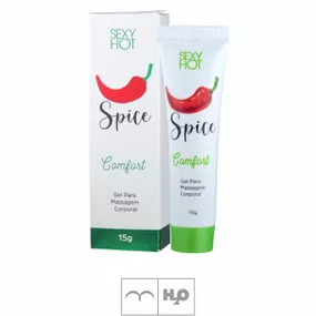 *Gel Para Sexo Anal Spice Comfort 15g (CO244-17007) - Padrã... - Revender Sex Shop com menor preço de BH