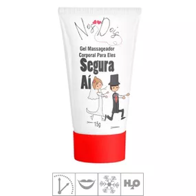 *Retardante Segura Aí Linha Nós Dois 15g (17069) - Padrão - Revender Sex Shop com menor preço de BH