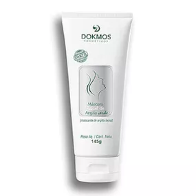 *Máscara Facial de Argila Verde 145g (17095) - Padrão - Revender Sex Shop com menor preço de BH