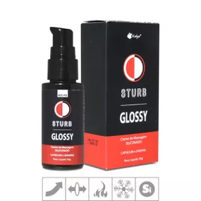 *Excitante Masculino Sturb Glossy 30g (17097) - Padrão - Revender Sex Shop com menor preço de BH
