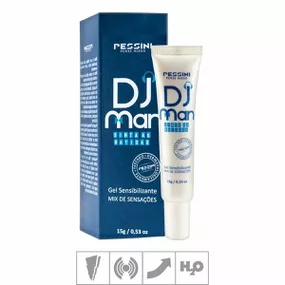 *Excitante Masculino DJ Man 15g (17126) - Padrão - Revender Sex Shop com menor preço de BH