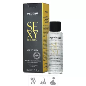Óleo Para Massagem Sexy Terapia Oil To Skin 35ml (17138) - P... - Revender Sex Shop com menor preço de BH