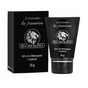 *Excitante Masculino La Passion Macho Alpha 25g (17171) - P... - Revender Sex Shop com menor preço de BH