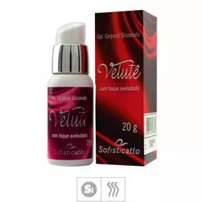 *Gel Siliconado Velutê Sofisticatto 20g (17185) - Padrão - Revender Sex Shop com menor preço de BH