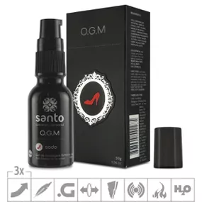 Excitante Feminino OGM 30g (17256) - Padrão - Revender Sex Shop com menor preço de BH