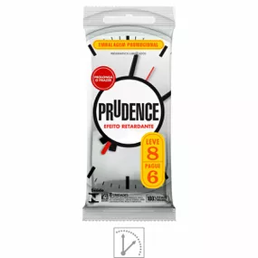 Preservativo Prudence Efeito Retardante Leve 8 Pague 6 (1726... - Revender Sex Shop com menor preço de BH