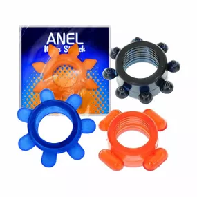 *Anel Peniano Mega Strech DC (17274) - Variados - Revender Sex Shop com menor preço de BH
