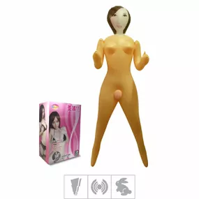 *Boneca Inflável Linda Vagina Ânus em Cyber e Vibrador SI (1... - Revender Sex Shop com menor preço de BH