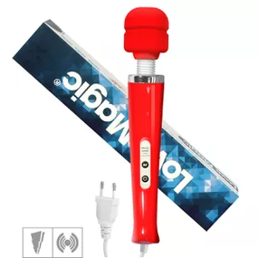 Massageador Elétrico Love Magic SI (5037-ST625) - Vermelho - Revender Sex Shop com menor preço de BH