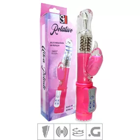 *Vibrador Rotativo Ponto G SI (5167) - Rosa - Revender Sex Shop com menor preço de BH